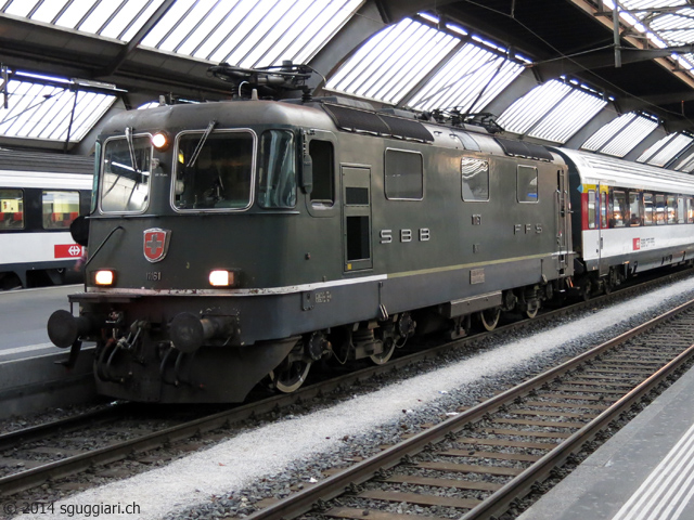 SBB Re 4/4 II 11161